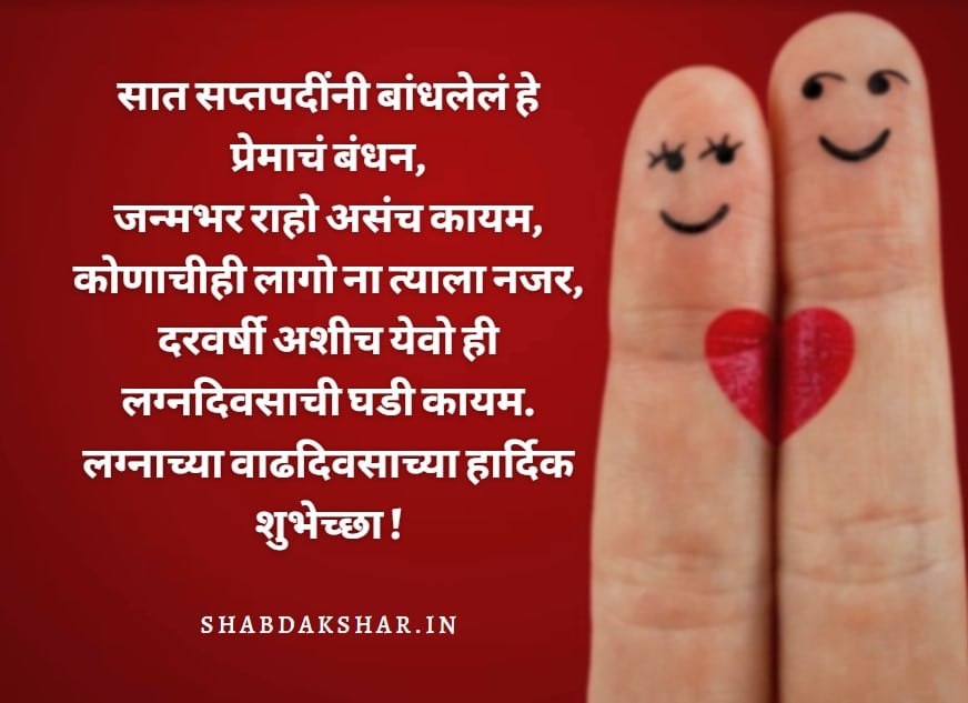 Anniversary Wishes For Friend In Marathi