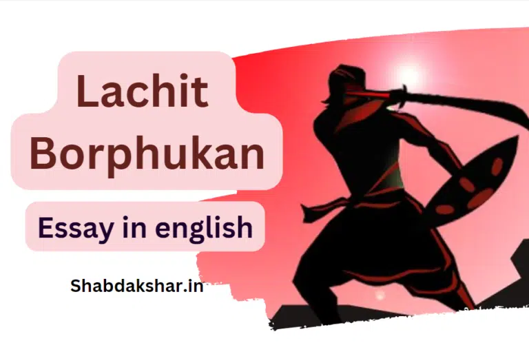 lachit borphukan essay in english