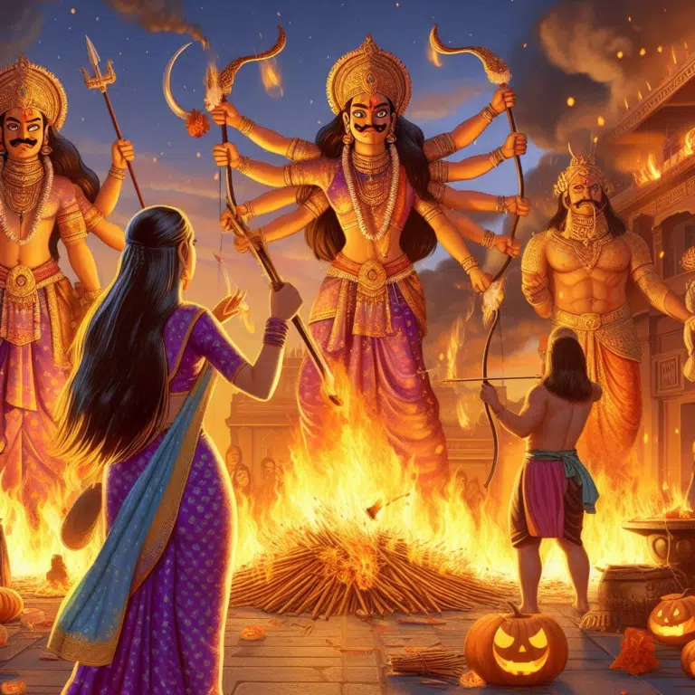 Dussehra Essay in Hindi